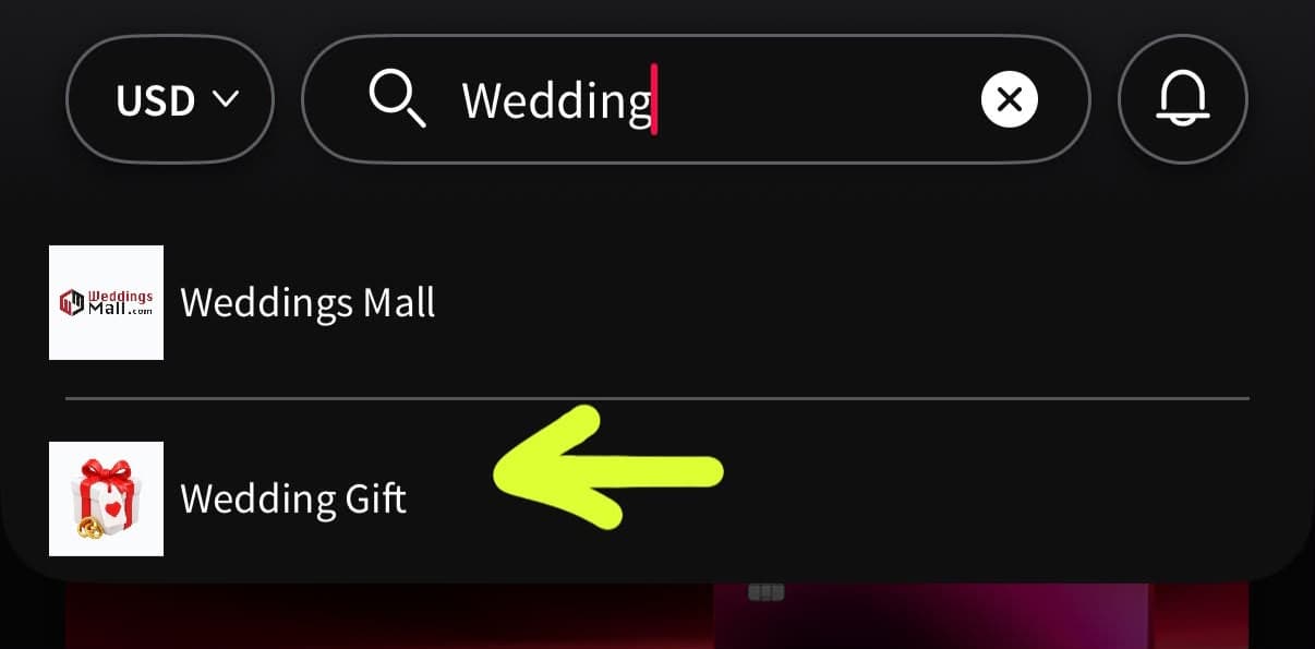 Whish – Wedding Gift